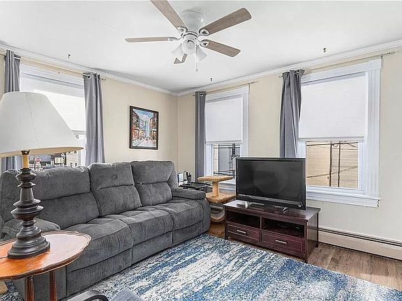 Living Room and Front Windows