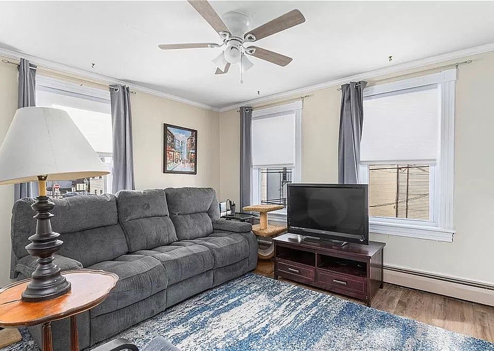 Living Room and Front Windows