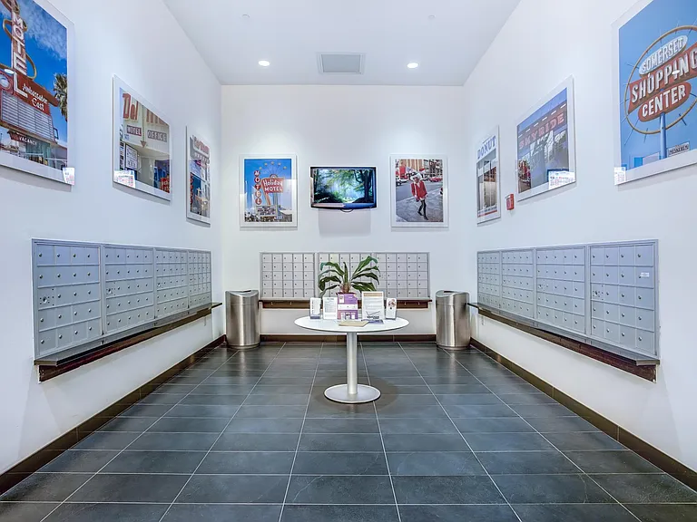 Mail Room