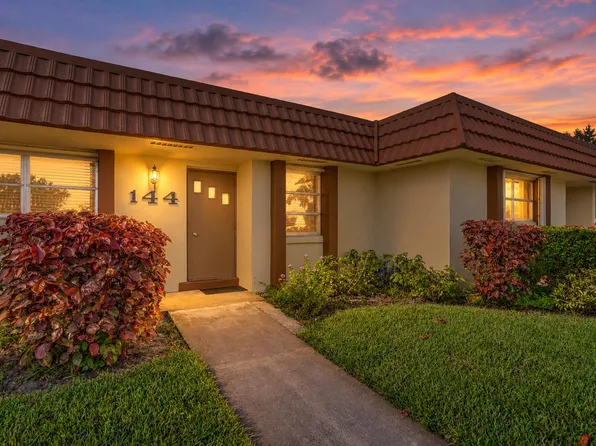 5780 FERNLEY Drive W #144, West Palm Beach, FL 33415