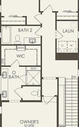 Third Floor 3 br 2.5 ba