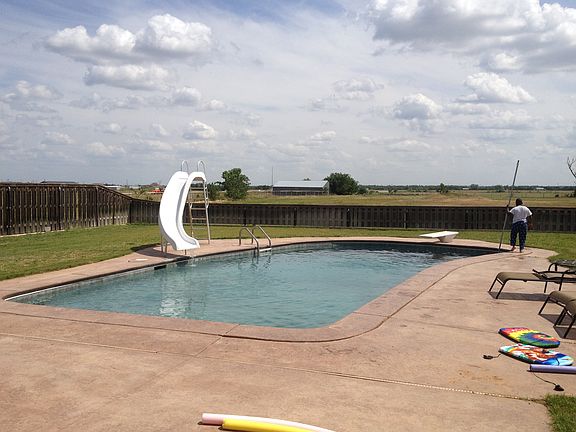 salt water pool