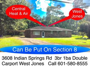 3608 Indian Springs Rd, Laurel, MS 39440