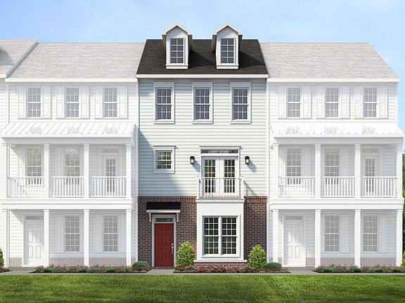 The Davis 2042 Interior Unit with Dormers - Standard in Randolph Pond