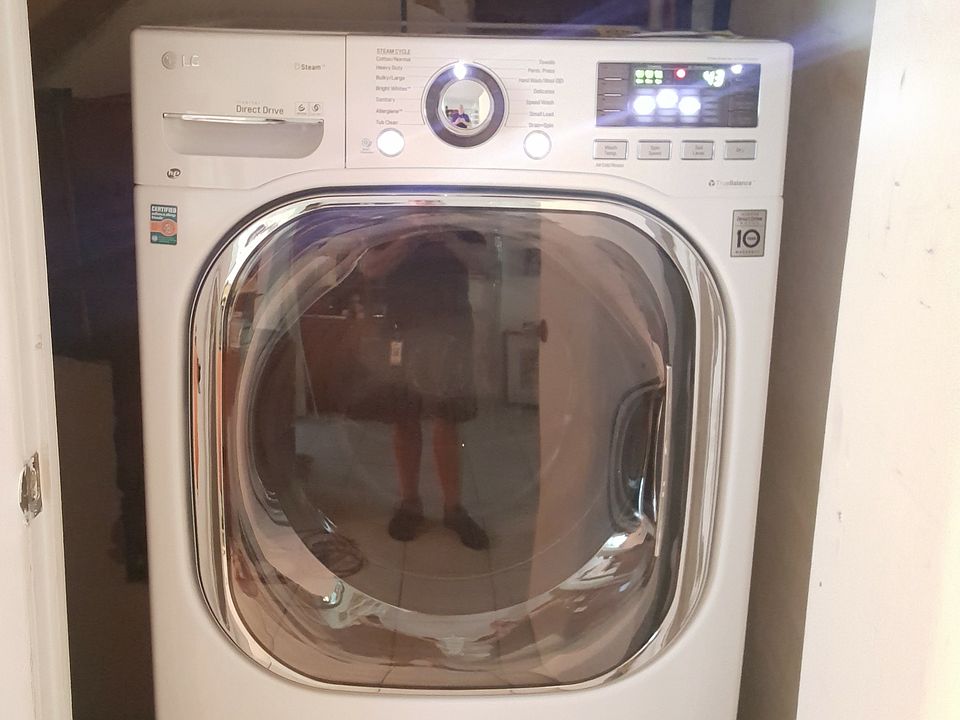 Under Stair Washer/Dryer 