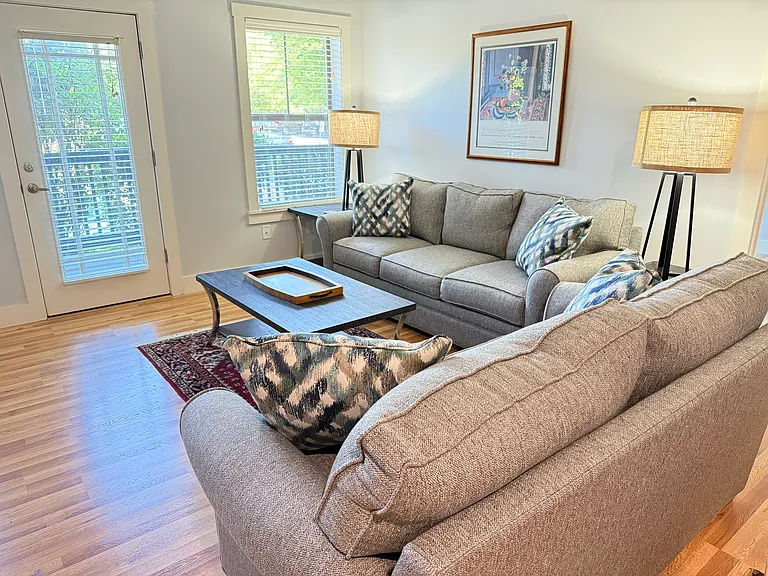 Furnished living area