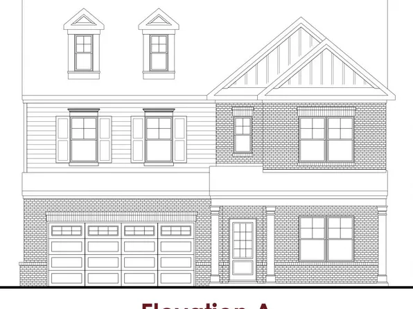 Wakefield Plan, Ponderosa Farms Estates
