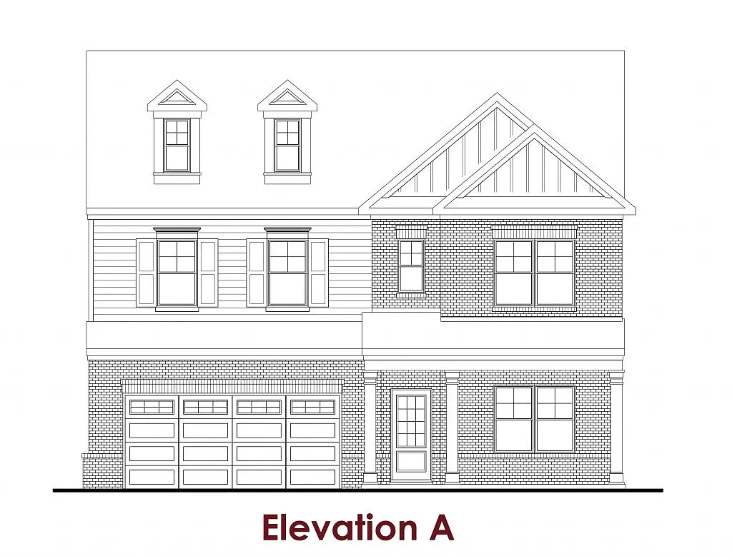 Wakefield Plan, Ponderosa Farms Estates photo 1