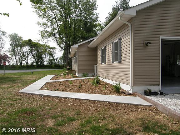 New sidewalks and driveway.