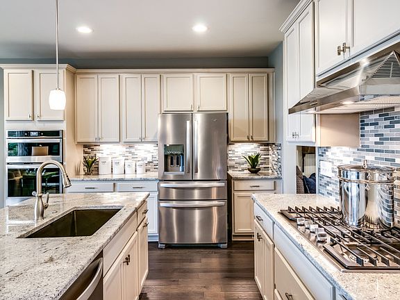 Kitchen with Stainless Steel Appliances