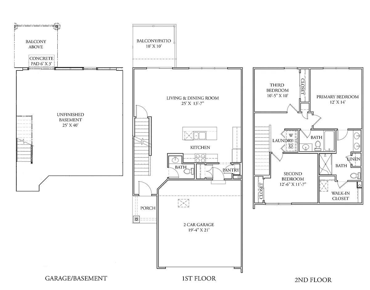 Floor plan Vail III