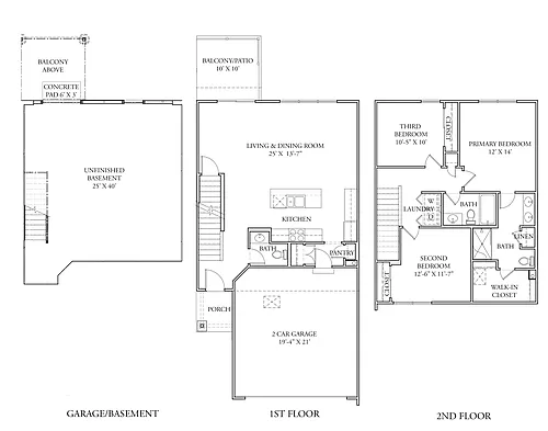 Floor plan Vail III