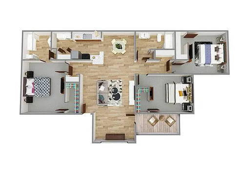 Floor plan 3X2