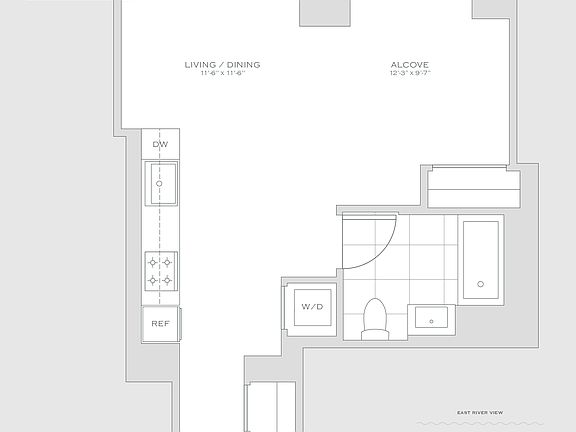 2nd image of 222 E 44th St APT 32H