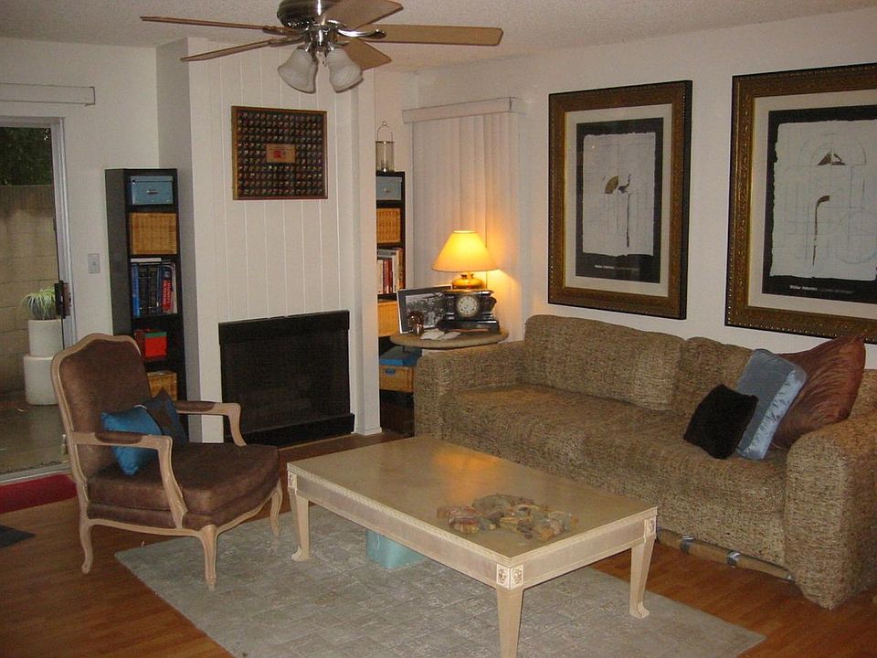 Living Room with patio access.