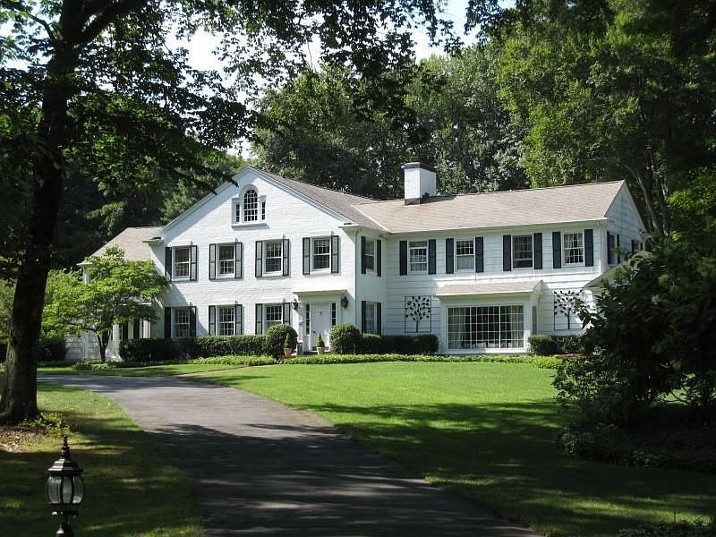 Classic Vintage Colonial