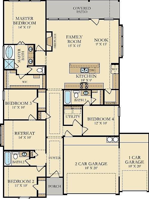 2nd image of 15166 Haven St