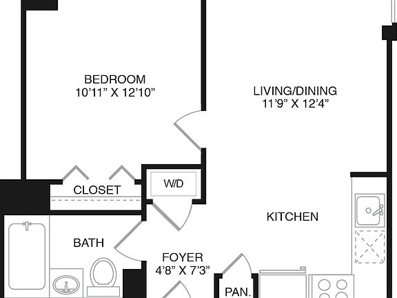 2nd image of 800 Avenue Of The Americas APT 26F