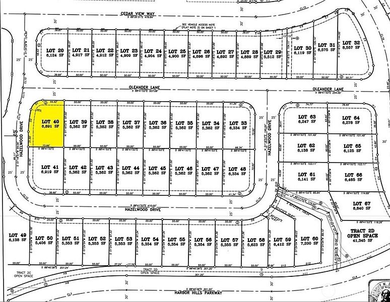 2nd image of 2811 Oleander lane Street