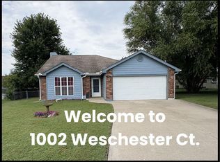 1002 Weschester Ct, Warrensburg, MO 64093