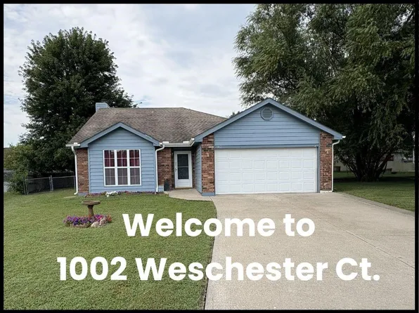 1002 Weschester Ct, Warrensburg, MO 64093