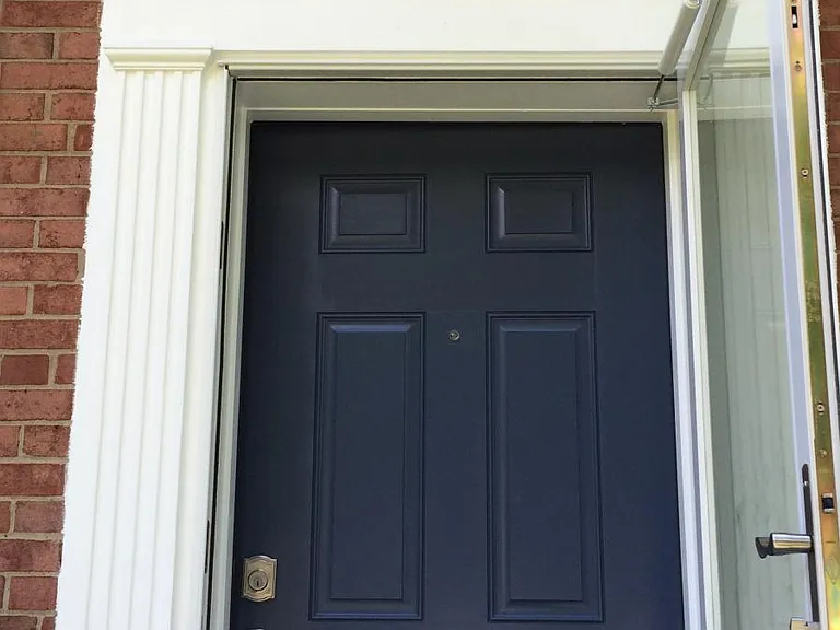 Front door