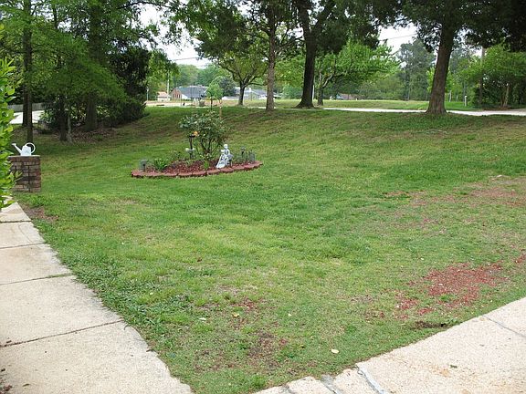 Front Yard-Pines Border Street-Sidewalks To Cedar Hills Park/North Hills Mall 