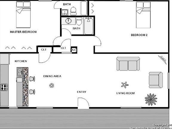 2nd image of 11014 Belair Dr