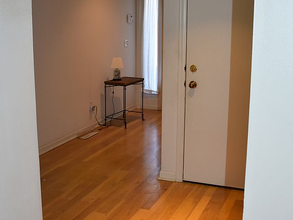 Entry hallway