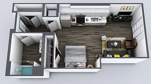 Floor plan S3