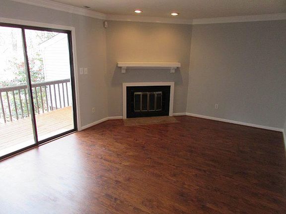 Living Room with Fireplace