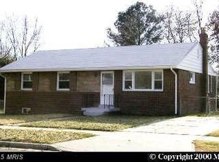 6527 Lacona St, District Heights, MD 20747