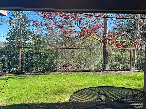 Rear Yard / View from Kitchen