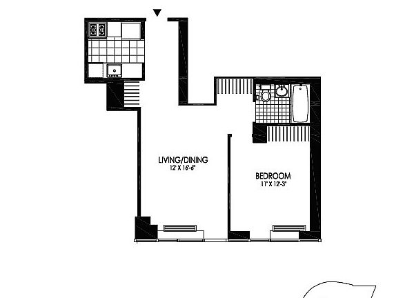 2nd image of 4720 Center Blvd APT 1002