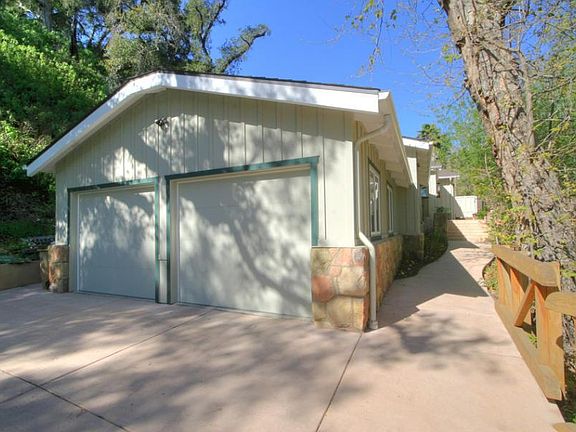 2 car attached garage