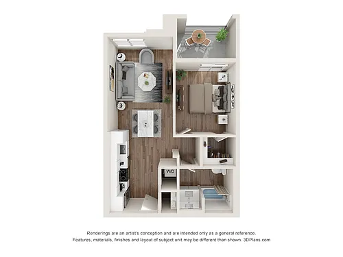 Floor plan A1-1