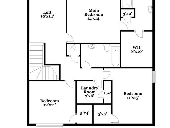 3rd image of 1817 Pueblo St