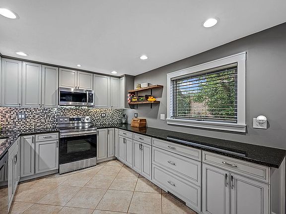 solid granite counters