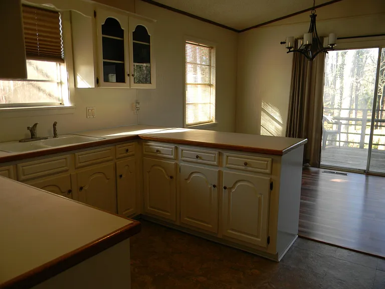 Kitchen to Dining Room