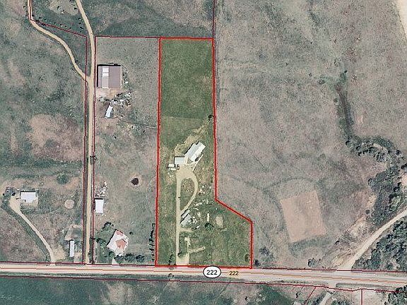 5 irrigated acres near town