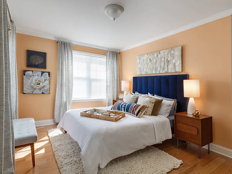 The Adams Townhomes - Bedroom