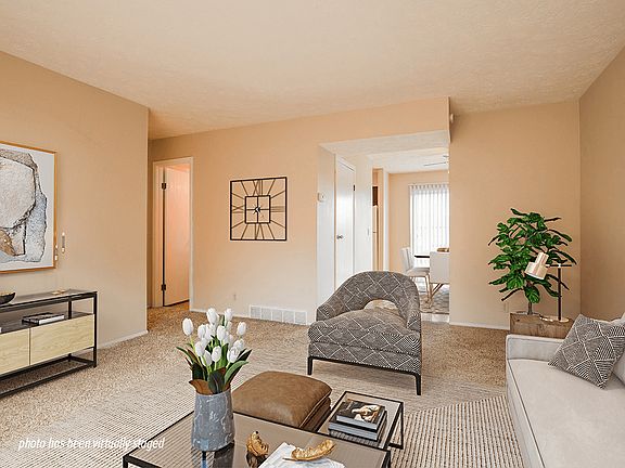 Spacious Living Room