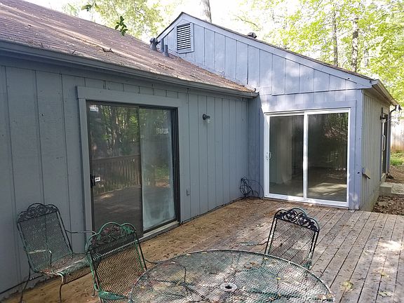 Deck to Master and Kitchen