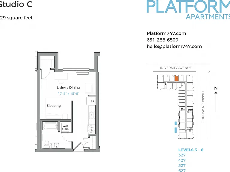 Platform Apartments — Photo 38