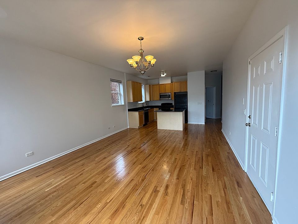 Living Room and Kitchen