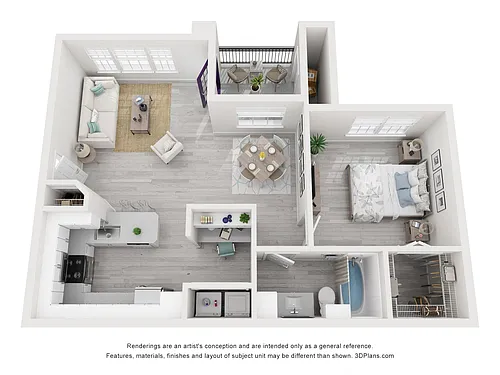 Floor plan Saddle Creek - A2 - Belmont