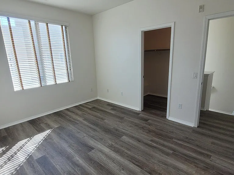 Large Primary Suite - features a walk in closet.