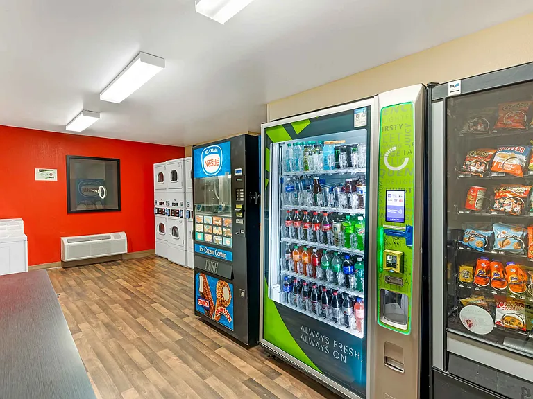 On-Premise Guest Laundry