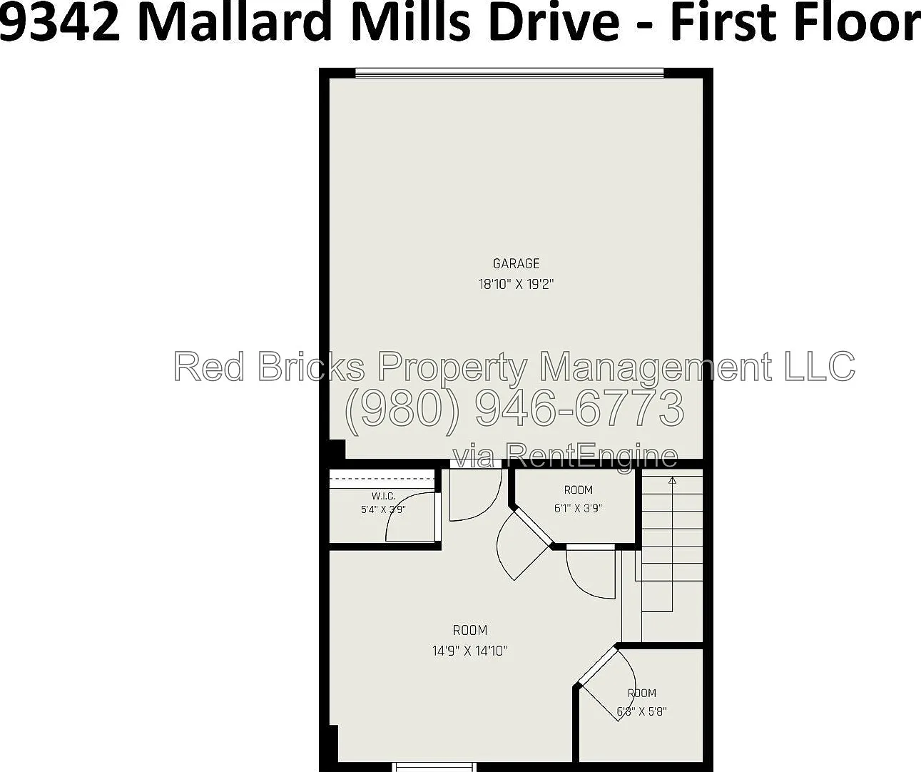3 bed, 2.5 bath, 1747 sqft, $1,995 — Photo 3