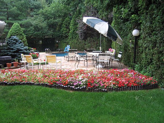 Enjoy a completely private oasis